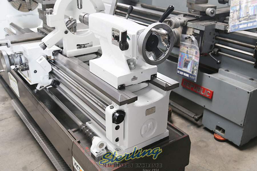 Used-Victor-Used Victor Geared Head Gap Bed Lathe-2060S-A3929-05