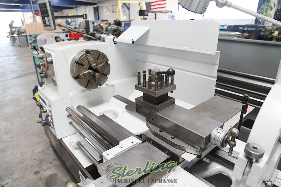 Used-Victor-Used Victor Geared Head Gap Bed Lathe-2060S-A3929-020