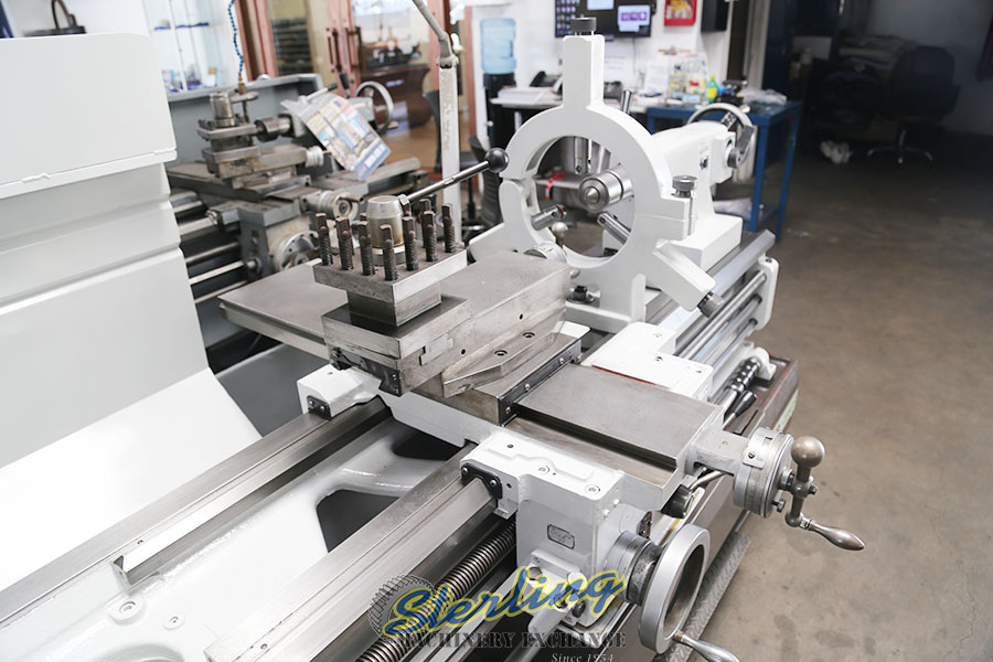 Used-Victor-Used Victor Geared Head Gap Bed Lathe-2060S-A3929-06