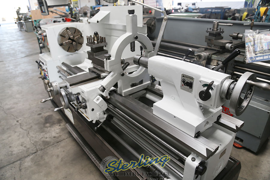 Used-Victor-Used Victor Geared Head Gap Bed Lathe-2060S-A3929-010