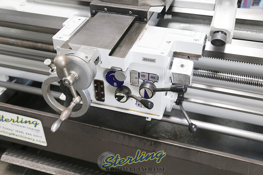 Used-Victor-Used Victor Geared Head Gap Bed Lathe-2060S-A3929-01