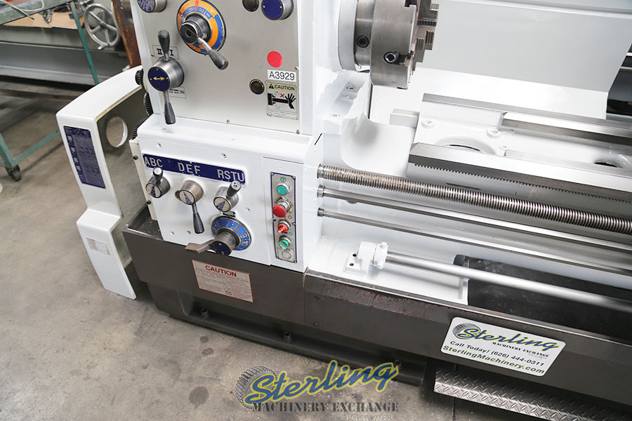 Used-Victor-Used Victor Geared Head Gap Bed Lathe-2060S-A3929-09