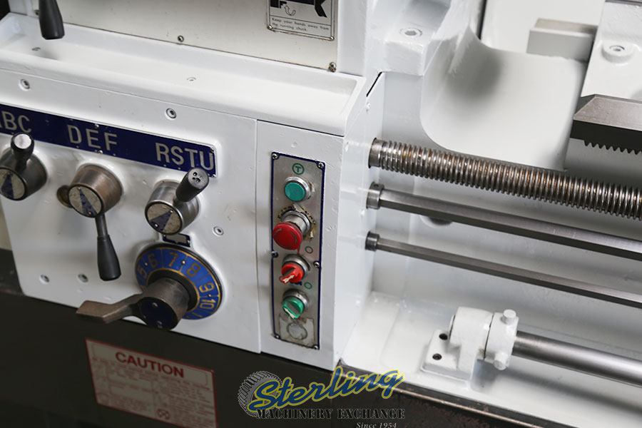 Used-Victor-Used Victor Geared Head Gap Bed Lathe-2060S-A3929-014
