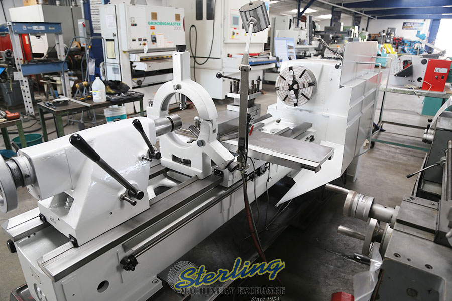Used-Victor-Used Victor Geared Head Gap Bed Lathe-2060S-A3929-07