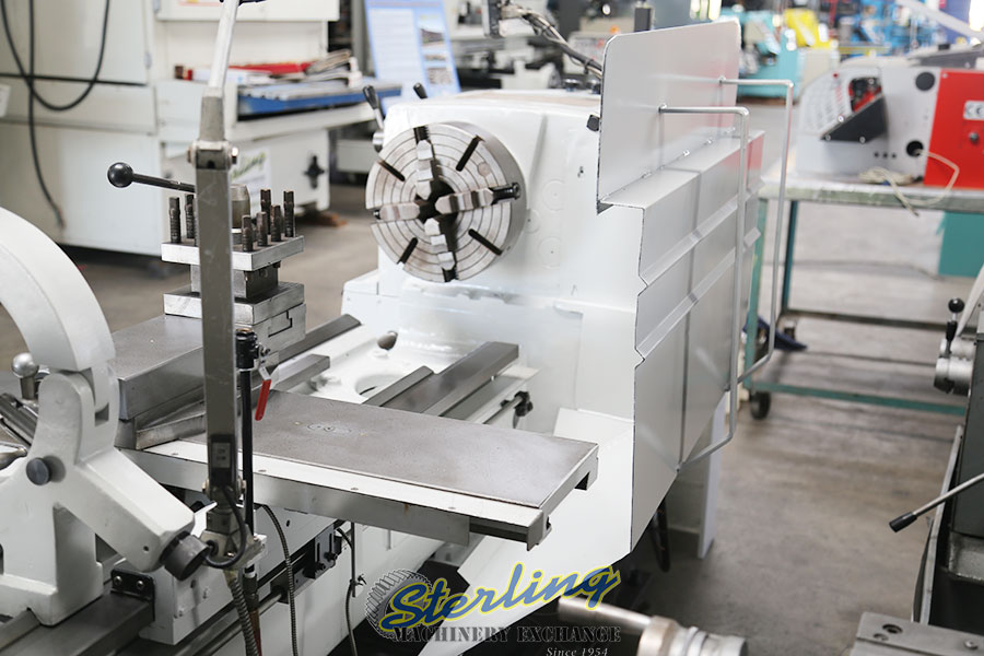 Used-Victor-Used Victor Geared Head Gap Bed Lathe-2060S-A3929-04