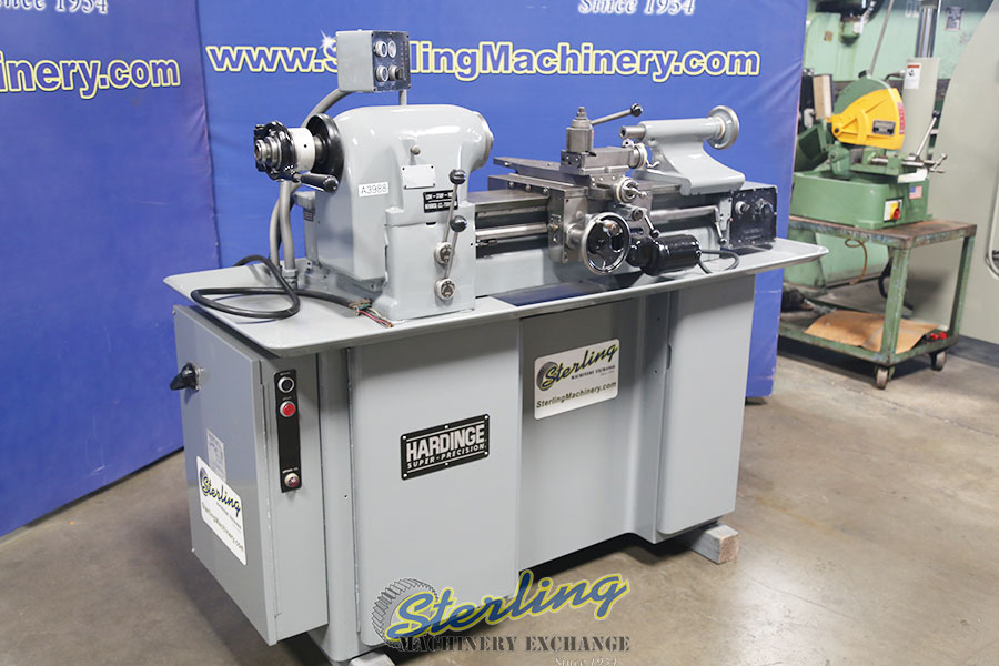 For Sale 11" x 18" Used Hardinge Precision Toolroom Turning, Facing