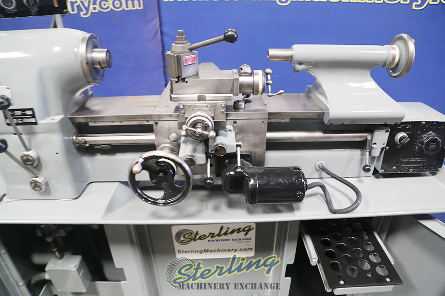 Used Hardinge Precision Toolroom Turning, Facing, Boring Lathe