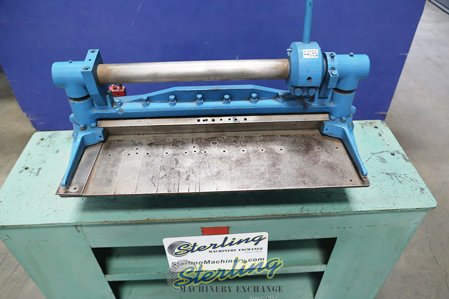 Used DiAcro Manual Hand Shear Sterling Machinery