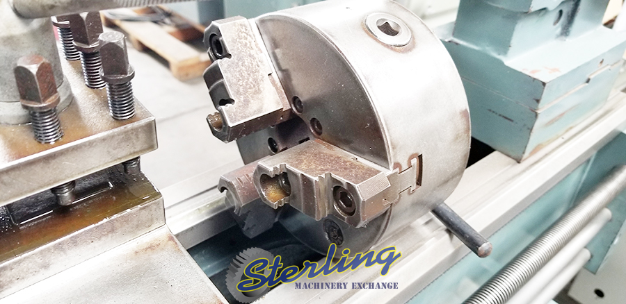 Used-LINCOLN-Used Lincoln Gap Bed Engine Lathe With O.D. Grinding Attachment-RL25-A4184-015