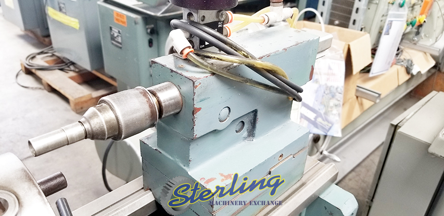 Used-LINCOLN-Used Lincoln Gap Bed Engine Lathe With O.D. Grinding Attachment-RL25-A4184-016