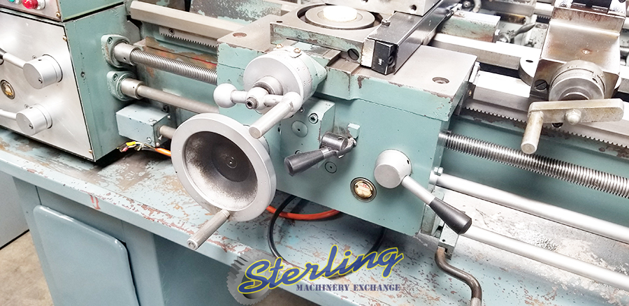 Used-LINCOLN-Used Lincoln Gap Bed Engine Lathe With O.D. Grinding Attachment-RL25-A4184-010