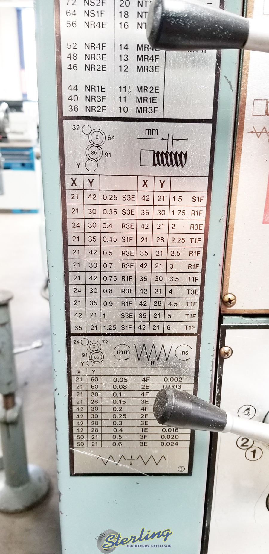 Used-LINCOLN-Used Lincoln Gap Bed Engine Lathe With O.D. Grinding Attachment-RL25-A4184-03