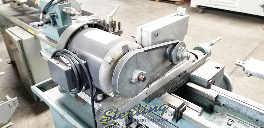 Used-LINCOLN-Used Lincoln Gap Bed Engine Lathe With O.D. Grinding Attachment-RL25-A4184-018