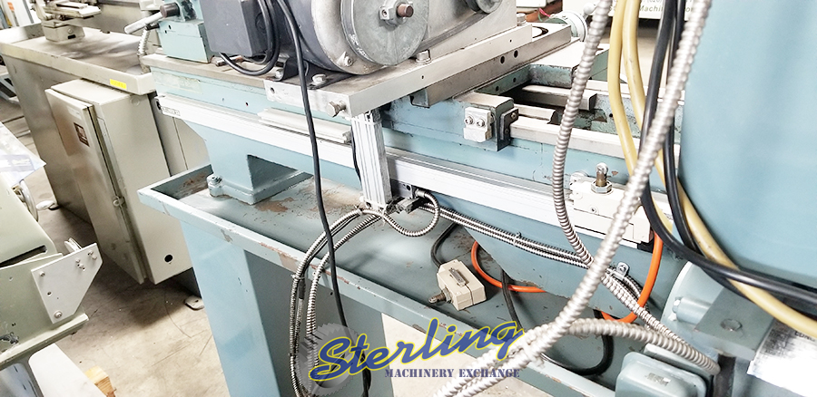 Used-LINCOLN-Used Lincoln Gap Bed Engine Lathe With O.D. Grinding Attachment-RL25-A4184-012