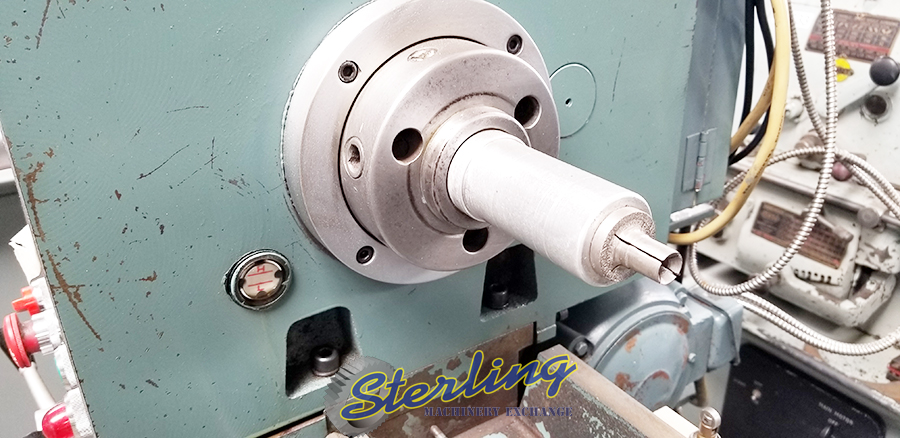Used-LINCOLN-Used Lincoln Gap Bed Engine Lathe With O.D. Grinding Attachment-RL25-A4184-06