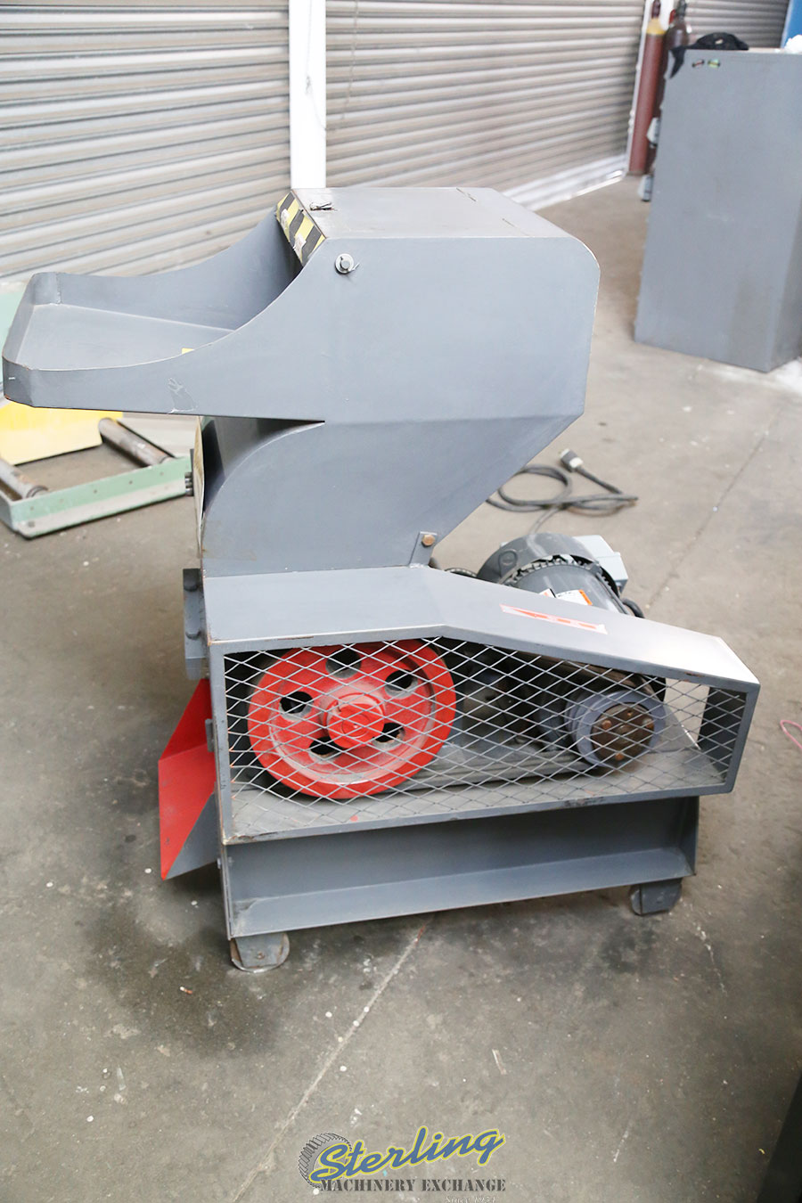 Used CiXi Zhihang Plastic Granulator Granulators Sterling Machinery