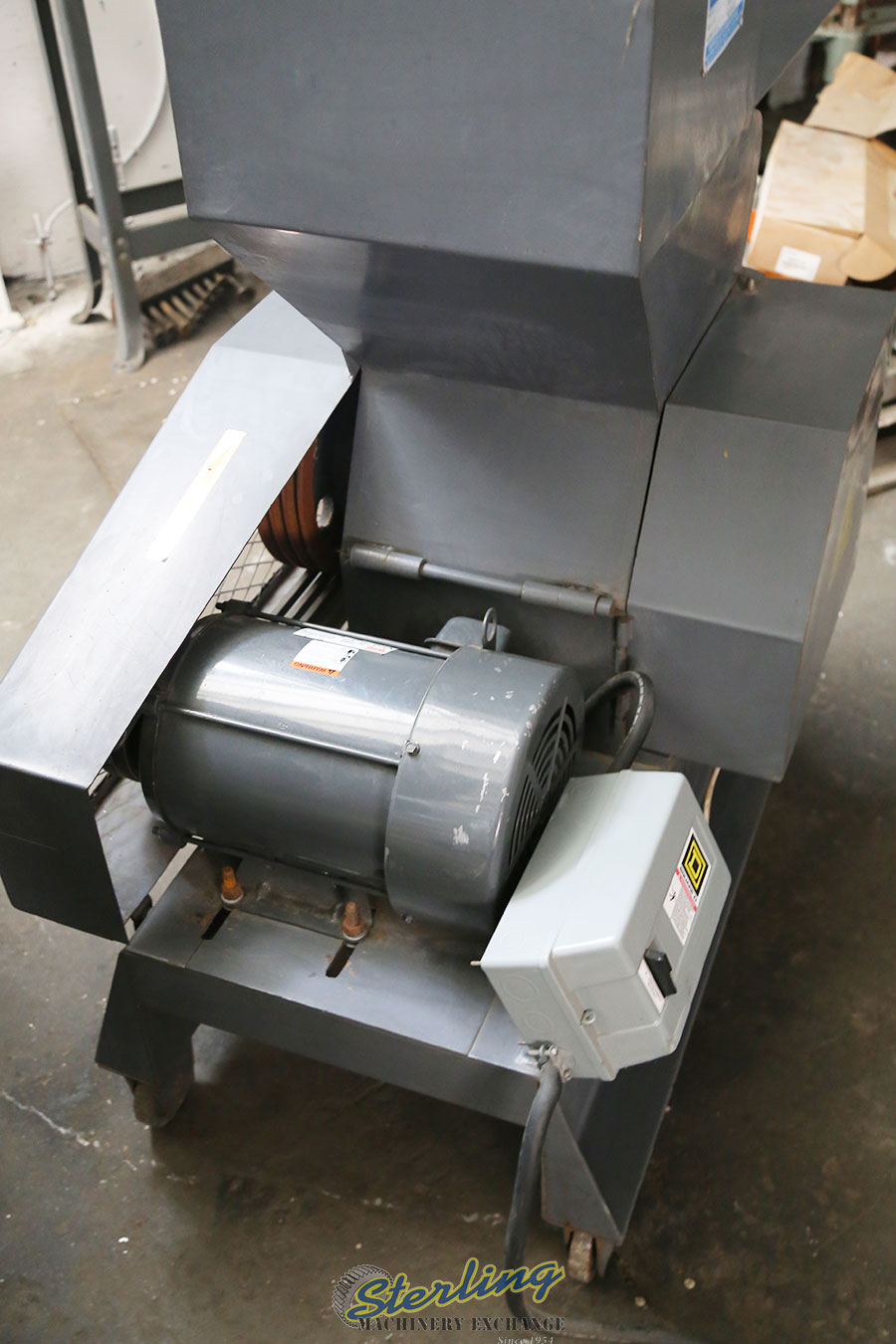 Used CiXi Zhihang Plastic Granulator Granulators Sterling Machinery