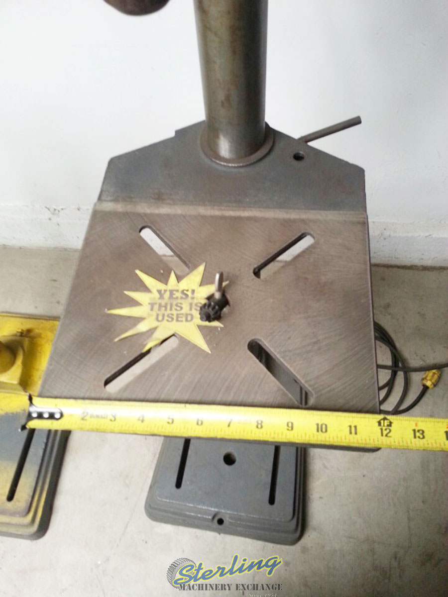 Used Craftsman Floor Drill Floor Type (Heavy Duty) Drills Sterling