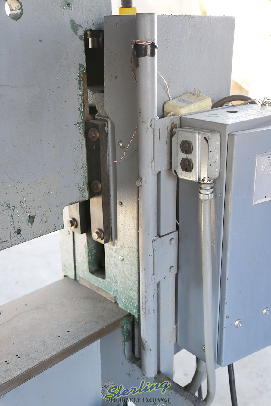 Used Chicago Powered Multi Use Speedy Bender Sterling Machinery