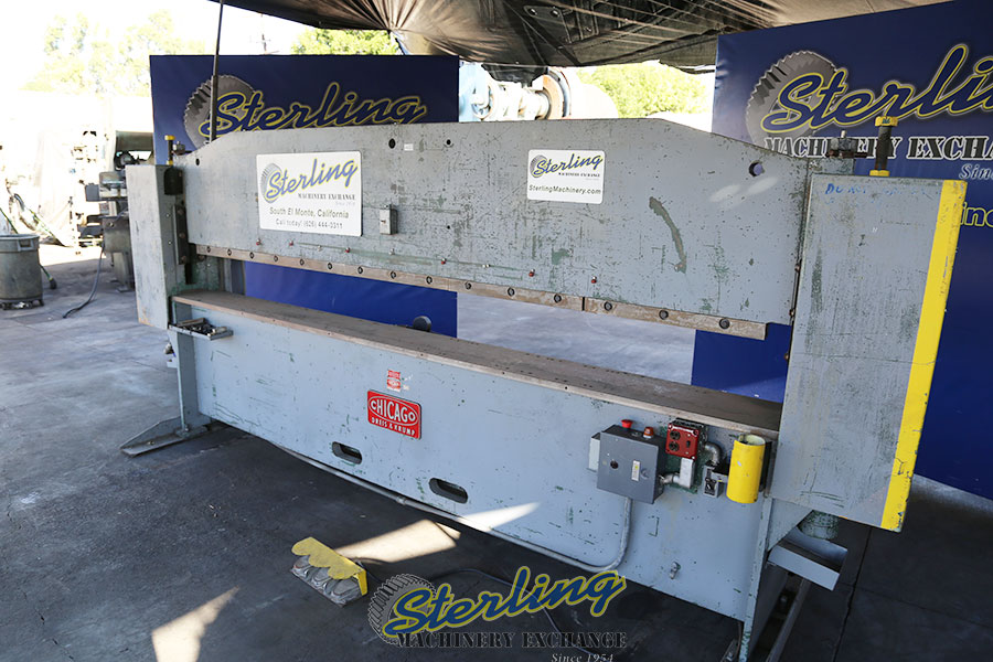 Used Chicago Powered Multi Use Speedy Bender Sterling Machinery