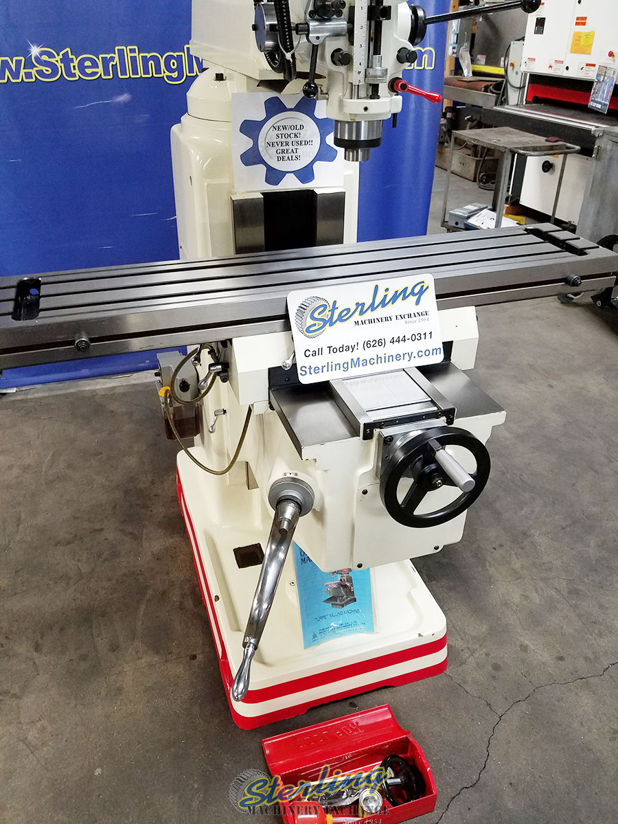 (New Old Stock) Mighty Comet Vertical Milling Machine 