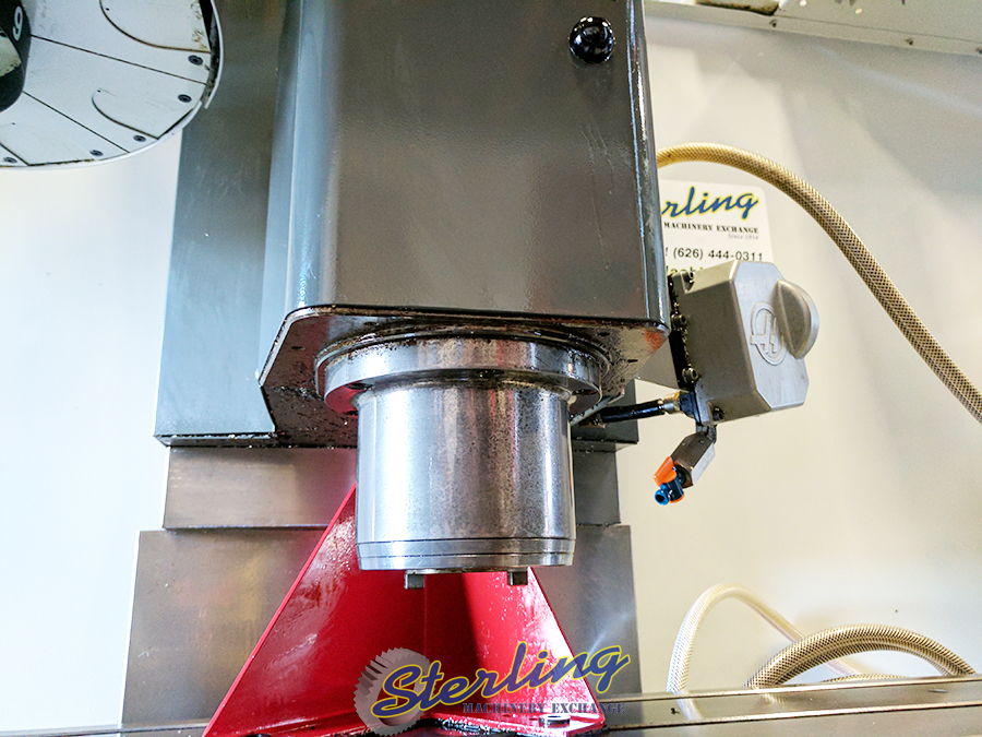 Used HAAS CNC Toolroom Milling Machine With 4th Axis Rotary Table