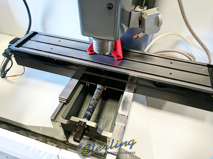 Used HAAS CNC Toolroom Milling Machine With 4th Axis Rotary Table Sterling Machinery