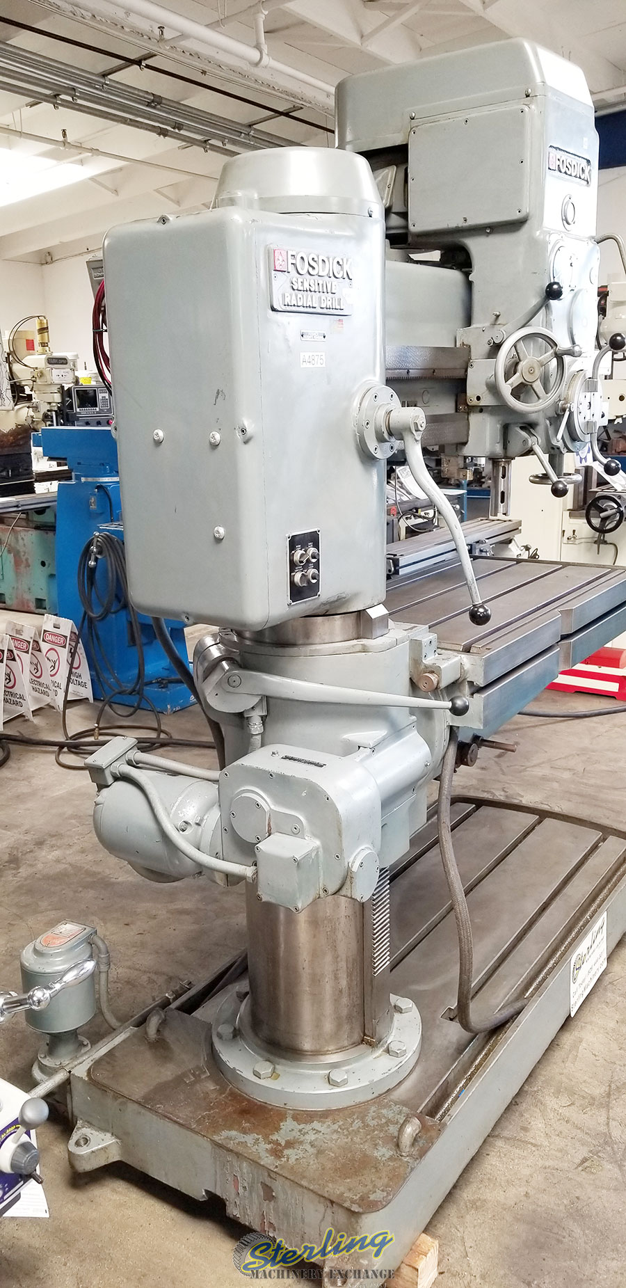 wilton model 1230 radial arm drill press operator amp parts