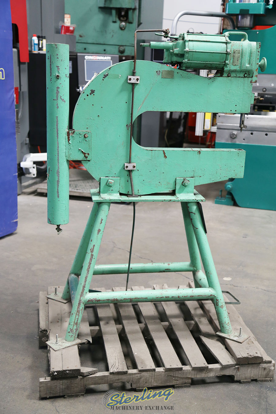Used Chicago Compression Riveter Riveters Sterling Machinery