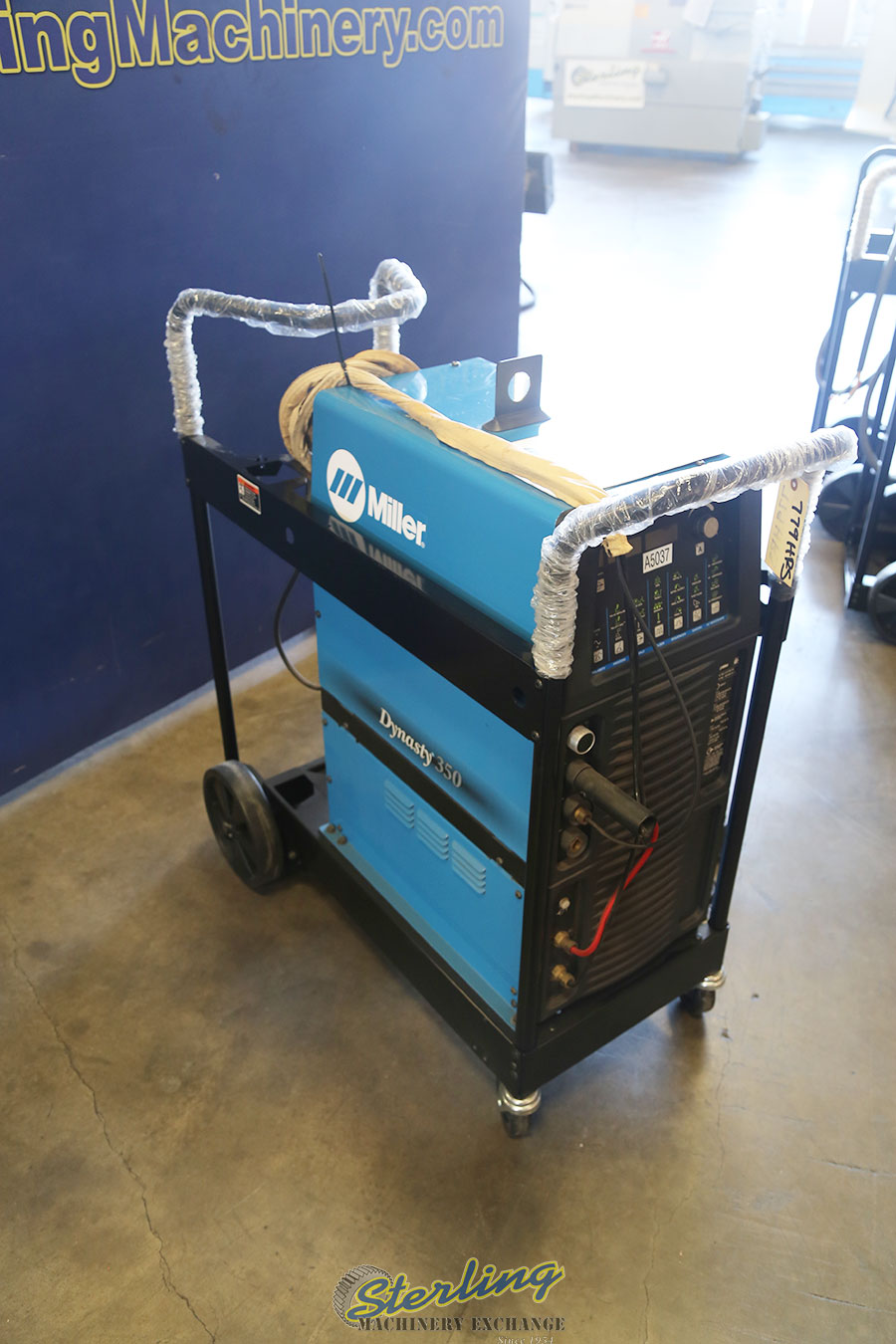 USED MILLER AC/DC TIG & STICK WATER COOLED WELDER Welders Sterling