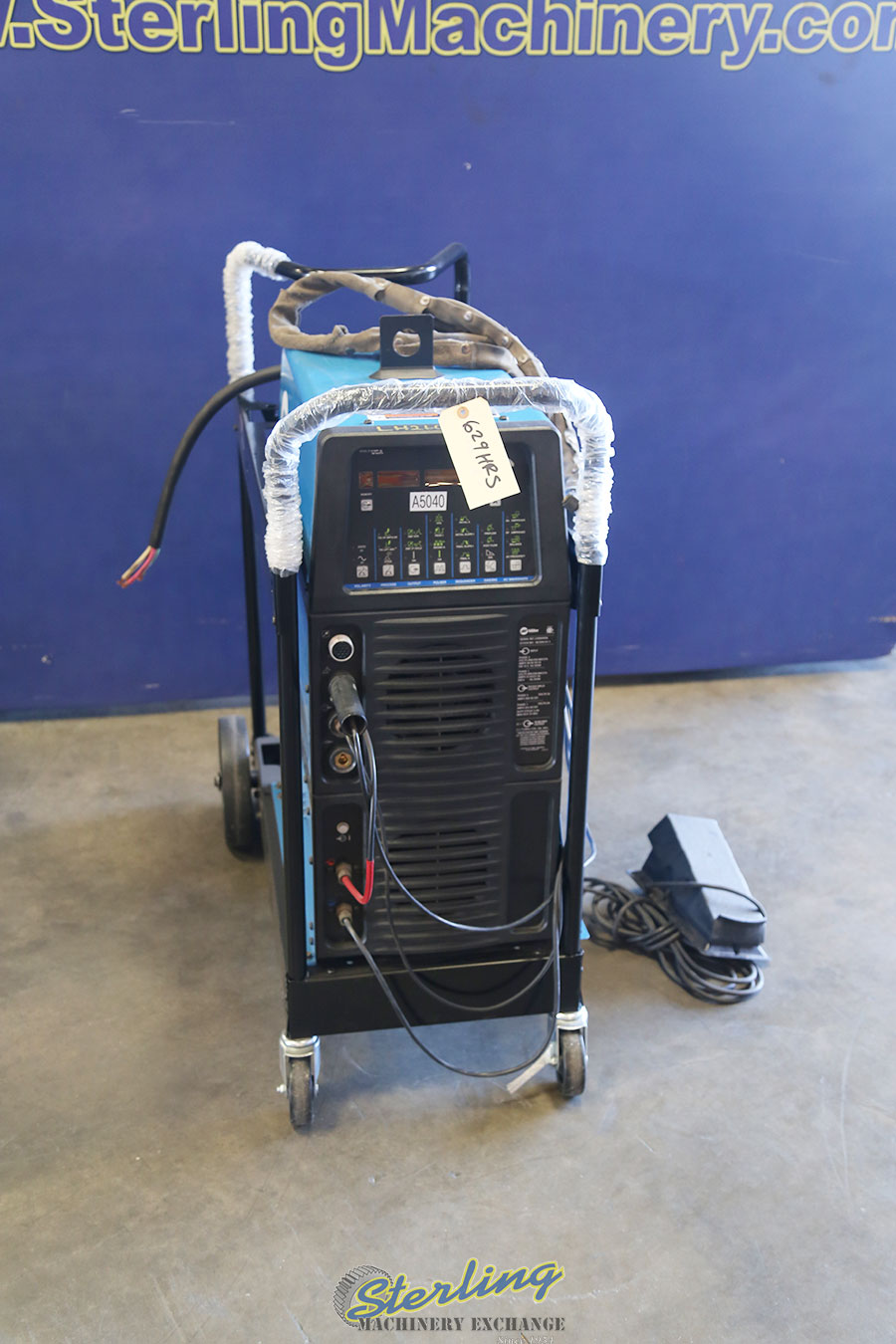 USED MILLER AC/DC TIG & STICK WATER COOLED WELDER Welders Sterling