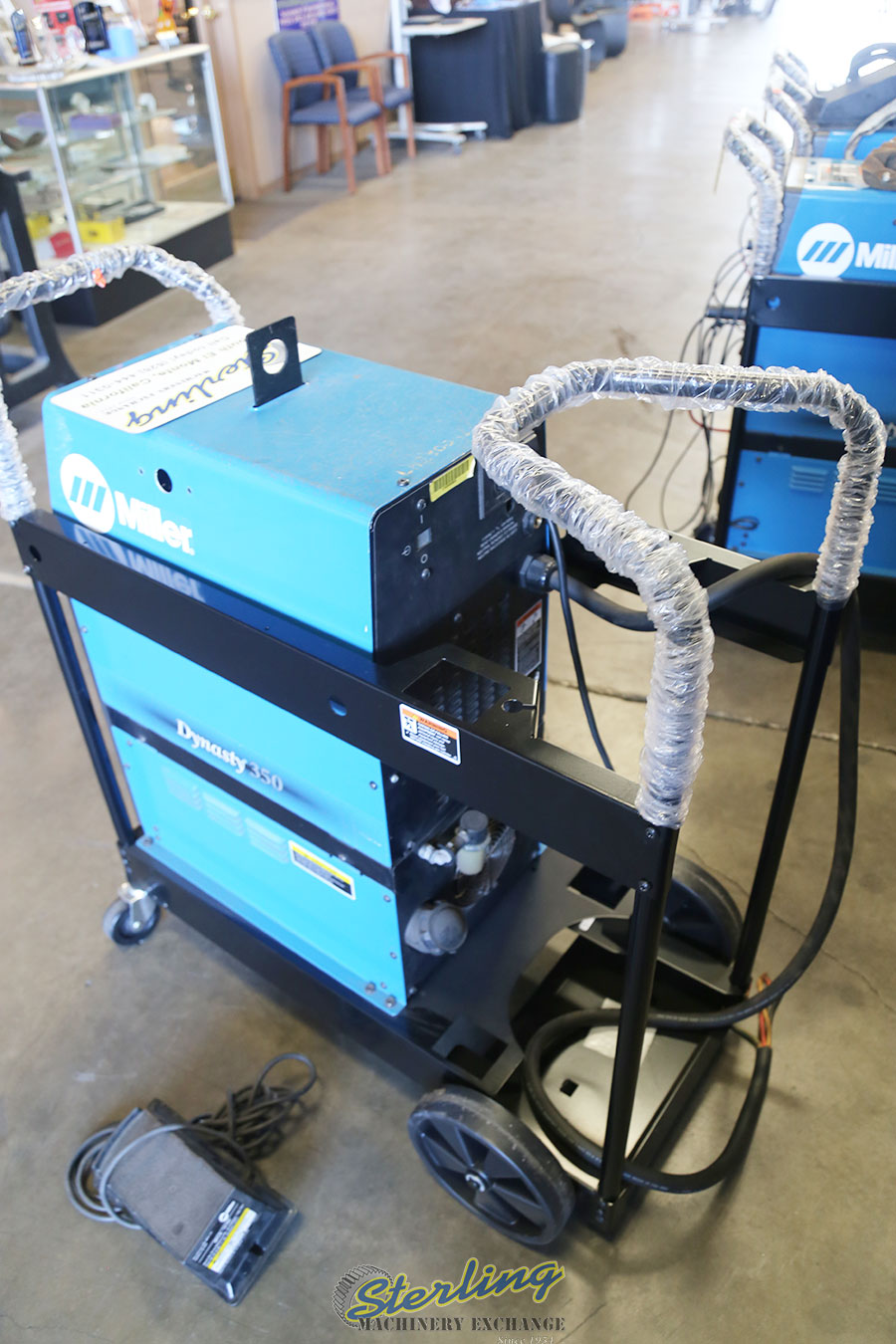 Used Miller AC/DC Tig & Stick Water Cooled Welder (NonFunctional