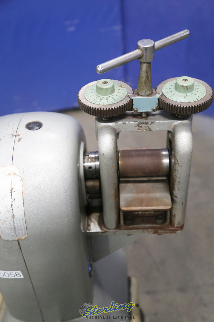 Used Cavallin Tandem Plate & Wire Rolling Mill Jewelry Making Machine Milling Machines