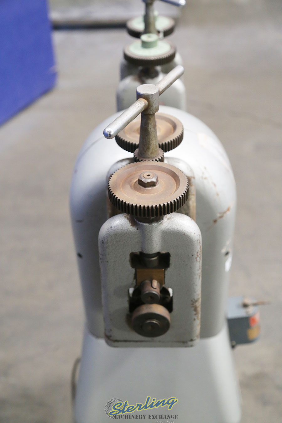 Used Cavallin Tandem Plate & Wire Rolling Mill Jewelry