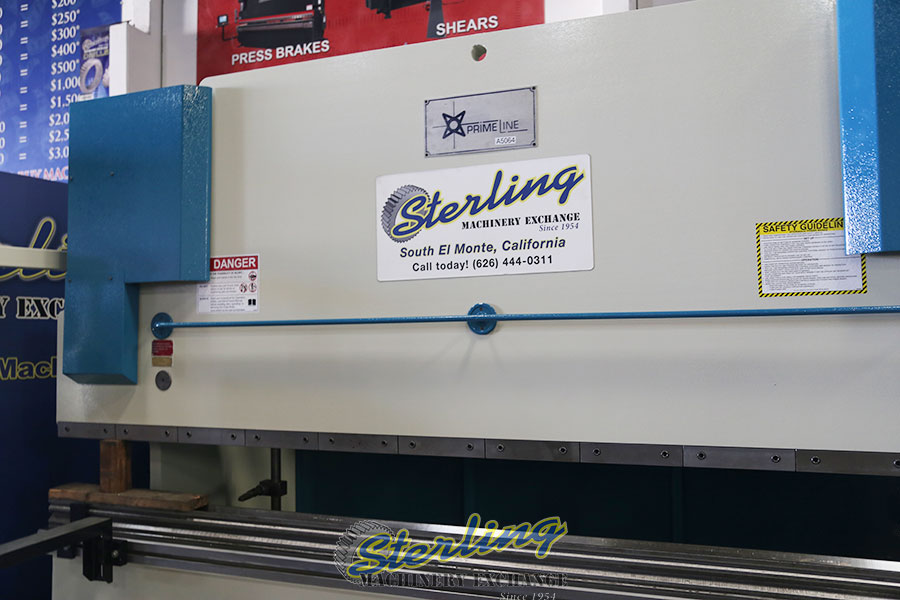 Used Primeline Durmazlar Hydraulic Press Brake (Heavy Duty, Great Brand