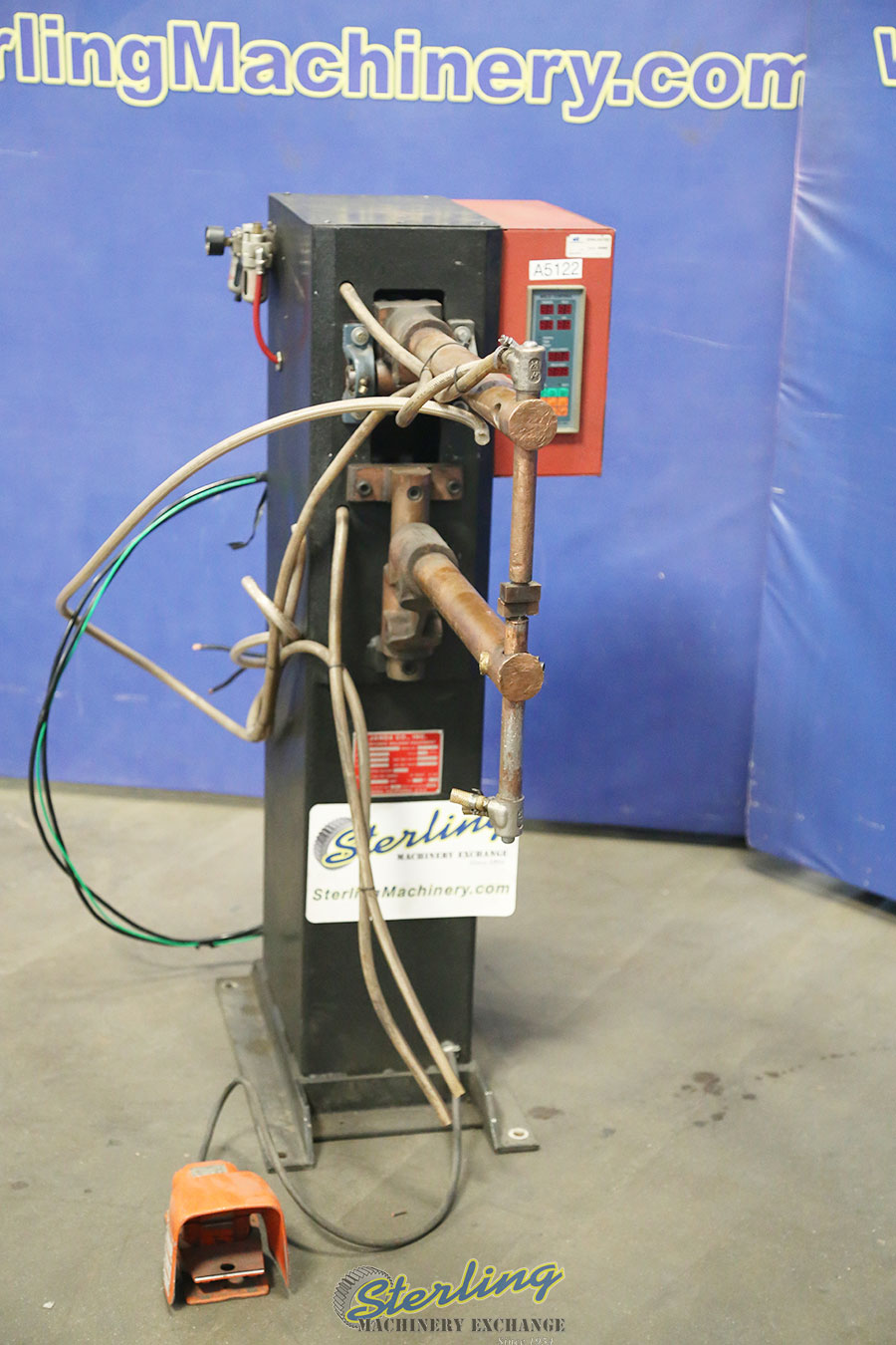 For Sale 30 KVA x 24" Used Janda ROCKER ARM RESISTANCE Spot Welder