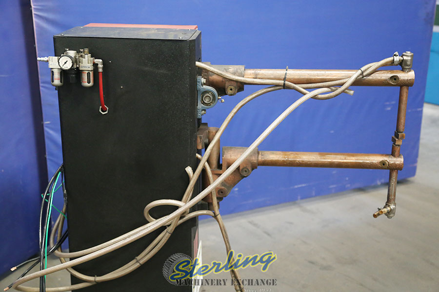 For Sale 30 KVA x 24" Used Janda ROCKER ARM RESISTANCE Spot Welder