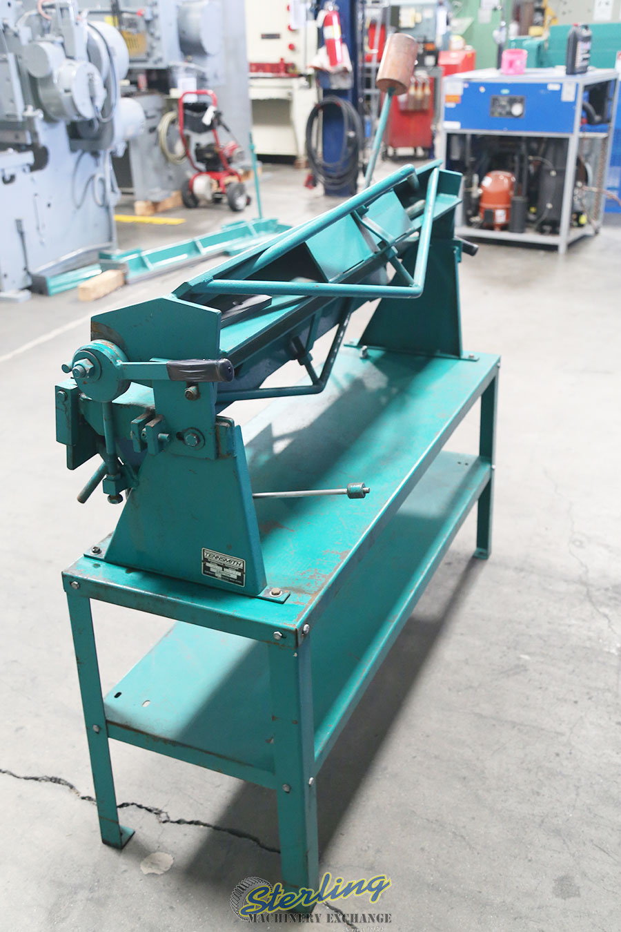 Used Tennsmith Manual Box & Pan Brake Sterling Machinery