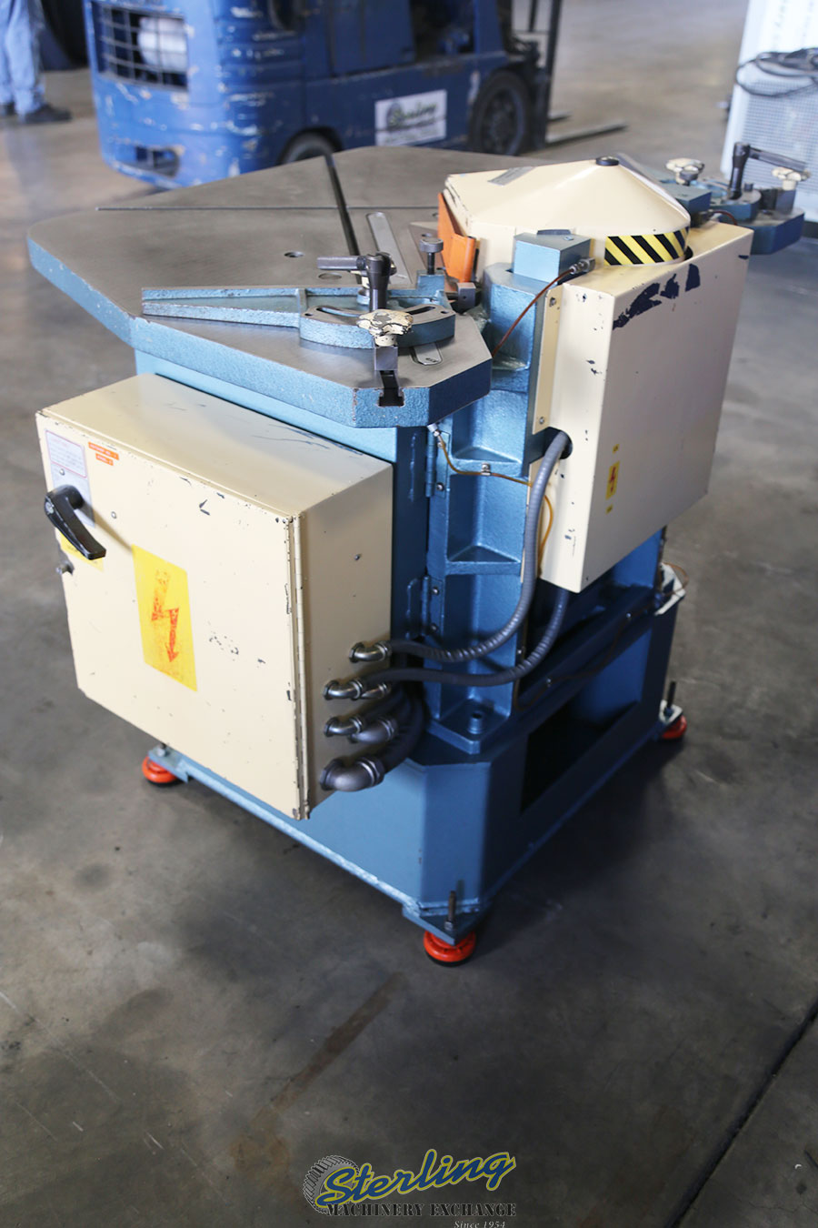 Used Amada Hydraulic Corner Notcher Notching Machines Sterling Machinery