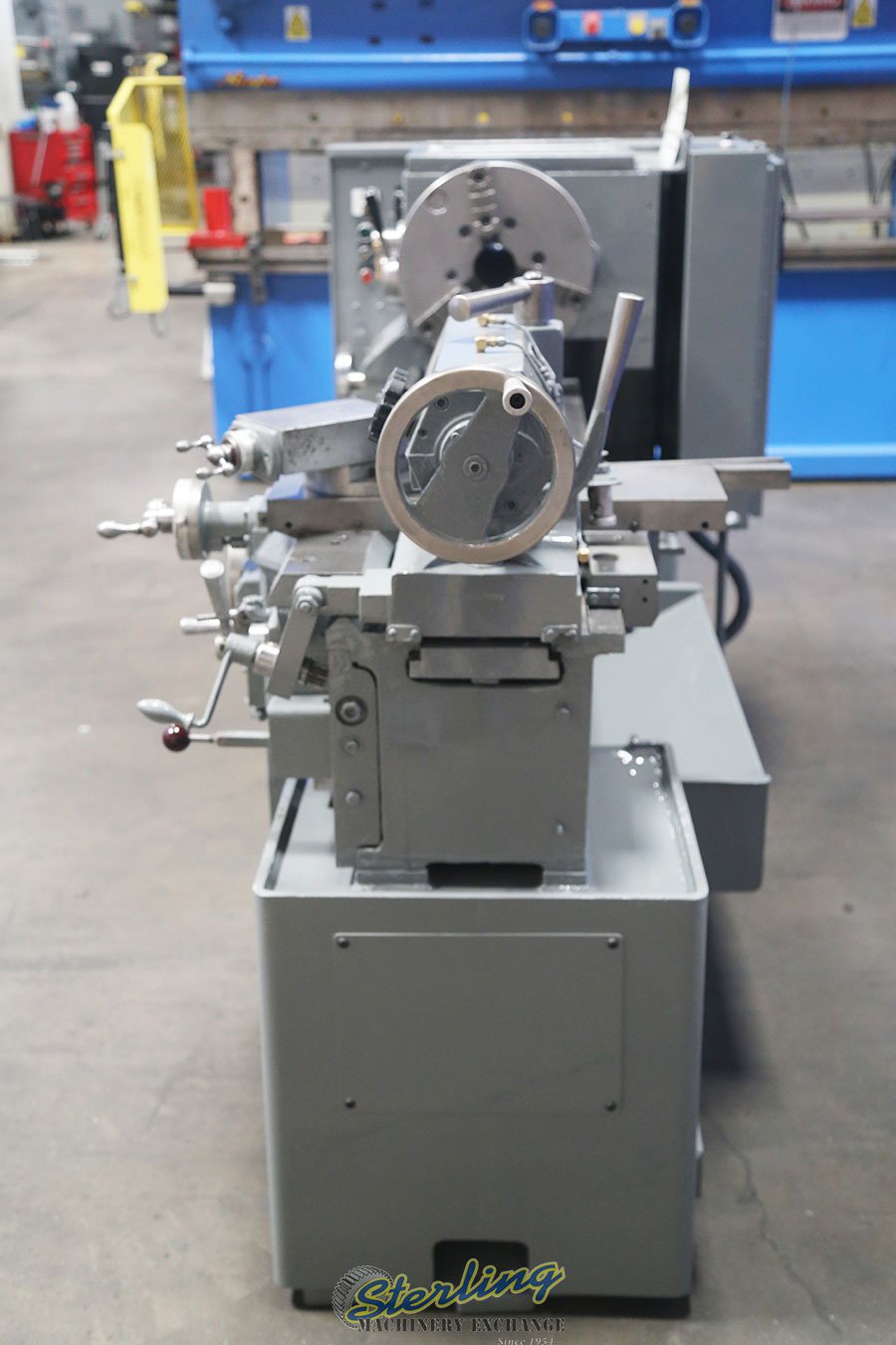 Used Standard Modern Military Spec. Engine Lathe "HEAVY 