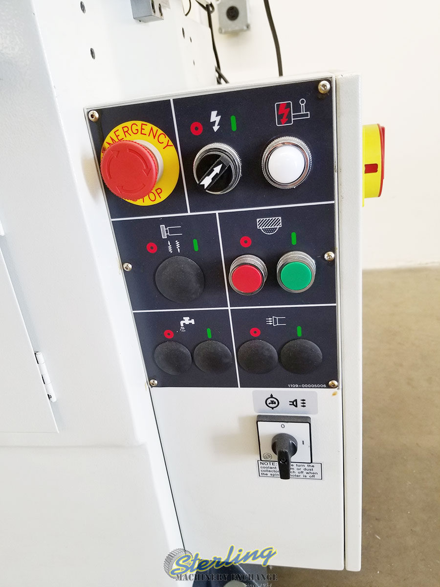 Used Chevalier Manual Precision Surface Grinder with Electro Magnetic