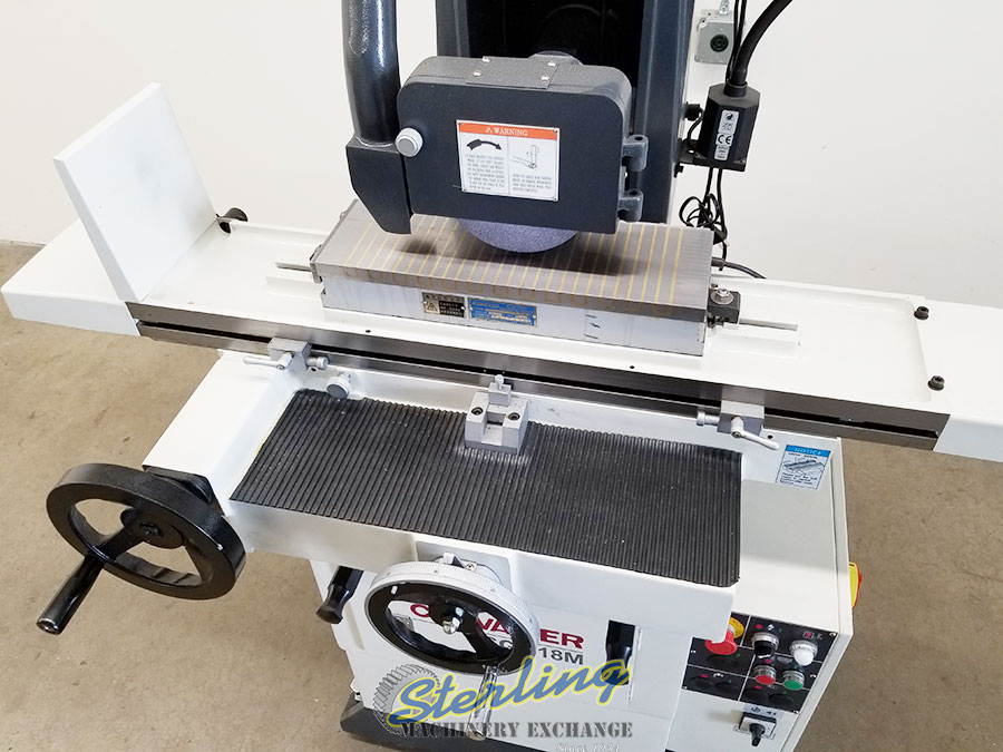 For Sale 6" x 18" Used Chevalier Manual Precision Surface Grinder with