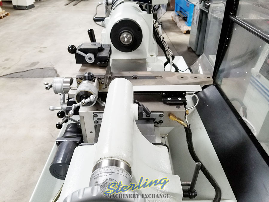 For Sale 11" x 18" Used Acra Precision Tool Room Lathe Hardinge Copy