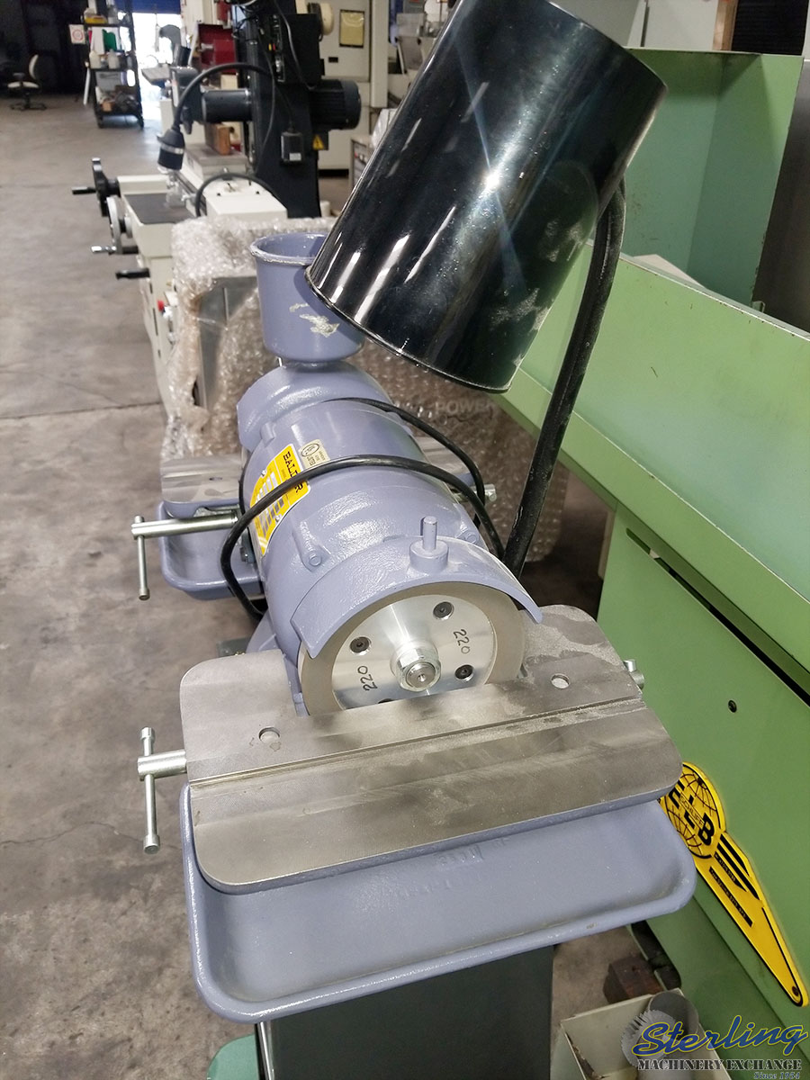 Used Baldor Pedestal Carbide Tool Grinder Pedestal Type & Polishers