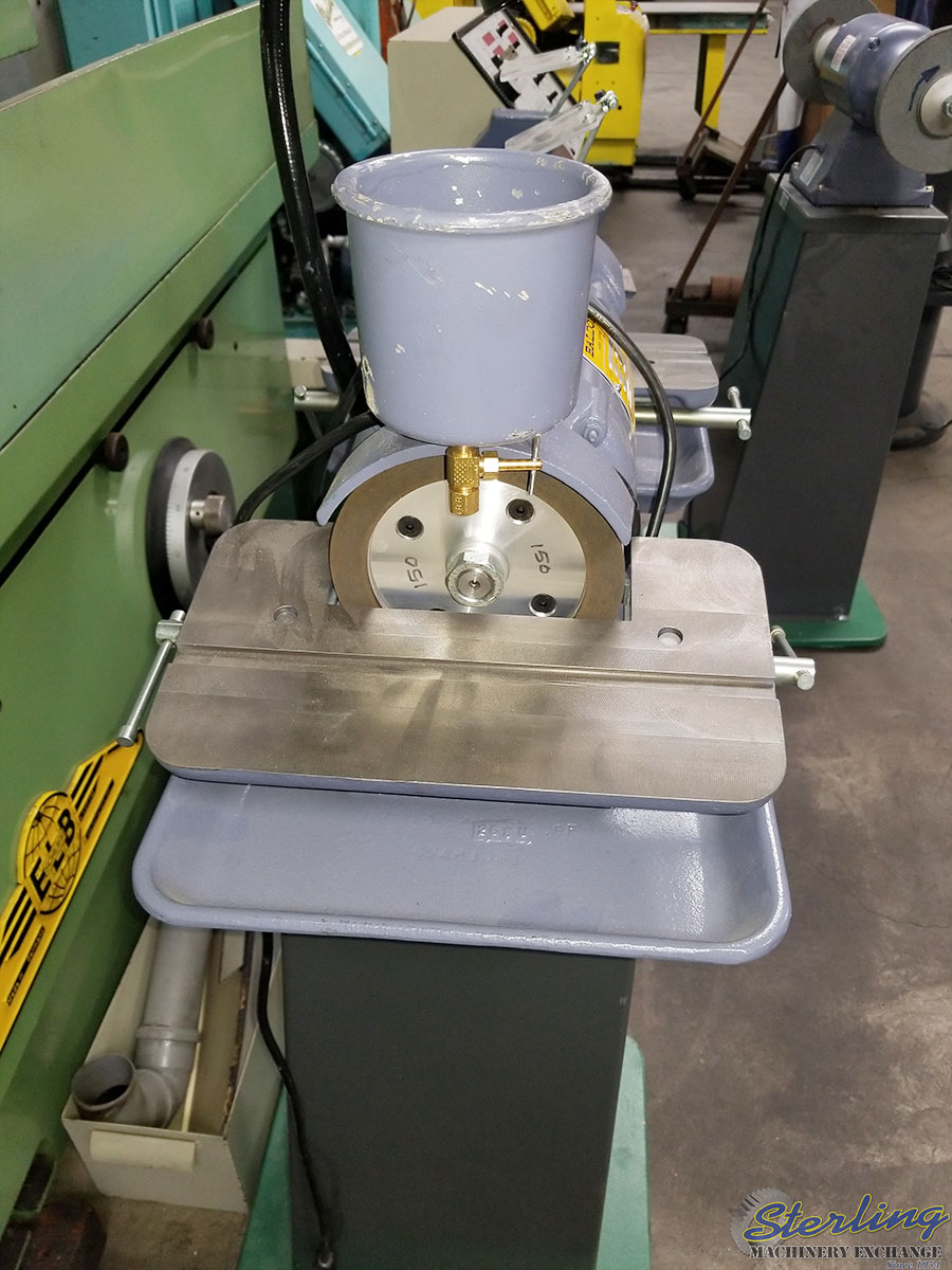 Used Baldor Pedestal Carbide Tool Grinder Pedestal Type & Polishers