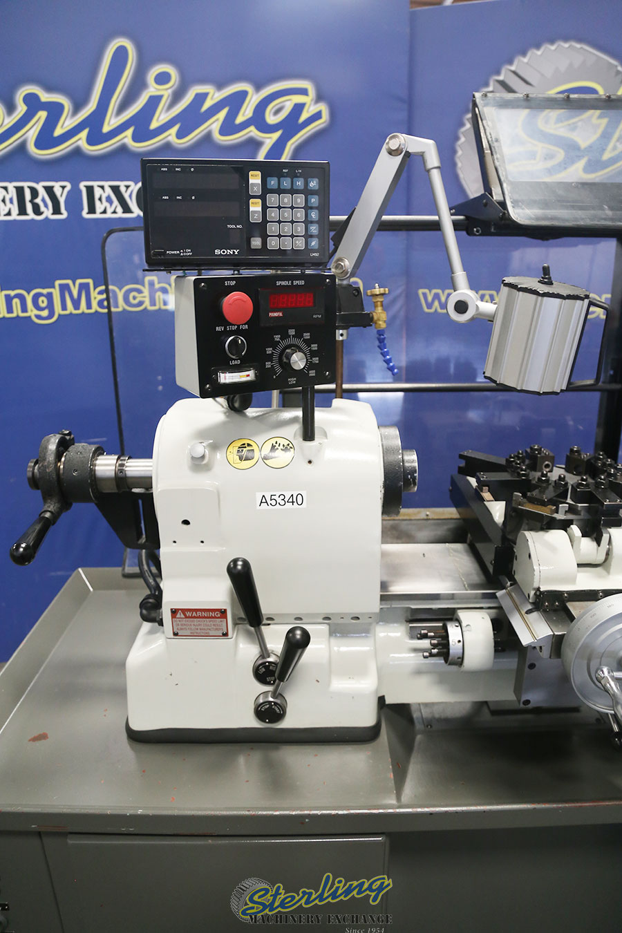 used ganesh precision tool room lathe & chucker (excellent condition) CHR-68EVS