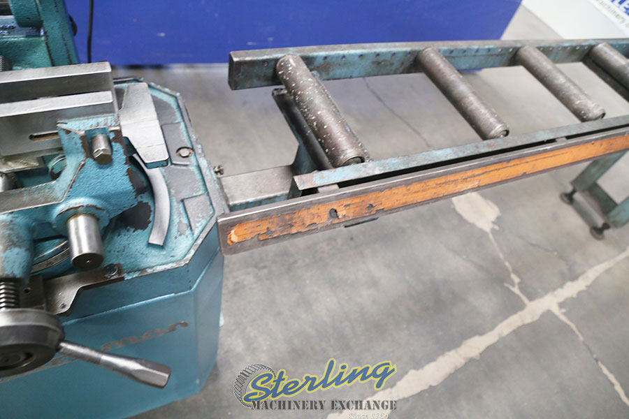 Used Scotchman Manual Cold Saw with Variable Speed With Manual