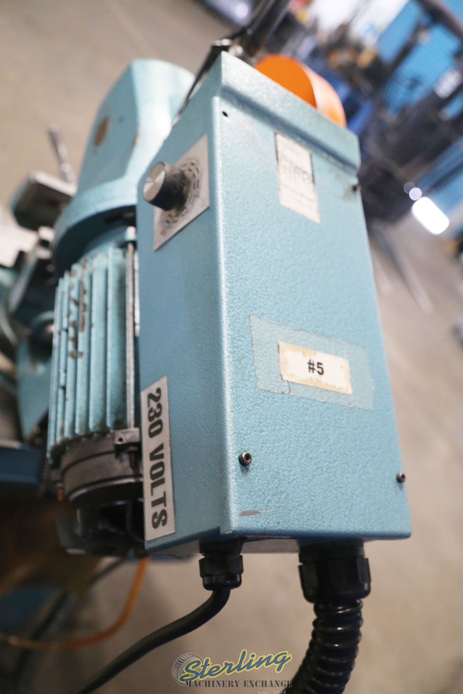 Used Scotchman Manual Cold Saw with Variable Speed With Manual