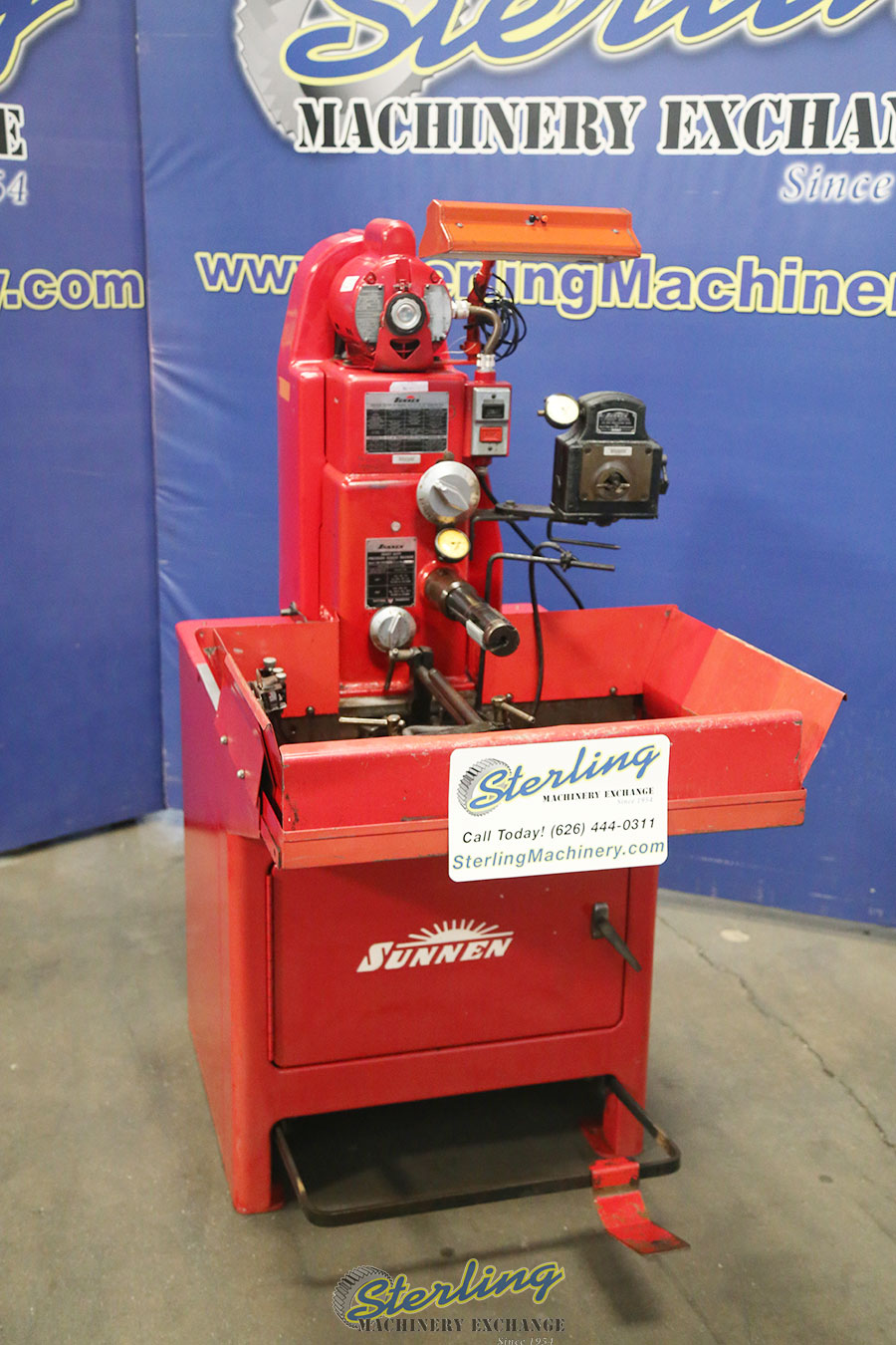 Used Sunnen Rod Hone Machine Honing Machinery Automotive Machinery Sterling Machinery