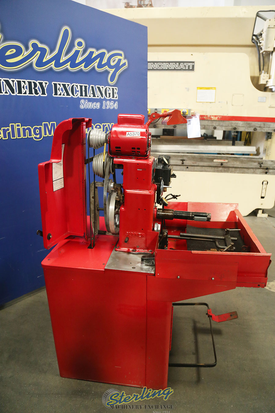 Used Sunnen Rod Hone Machine Honing Machinery Automotive Machinery Sterling Machinery